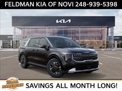 2026 Kia Carnival Hybrid LXS