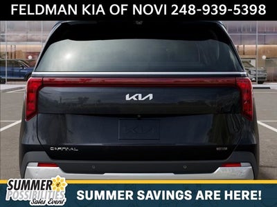 2026 Kia Carnival Hybrid LXS