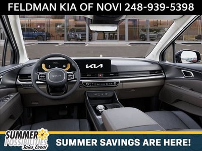 2026 Kia Carnival Hybrid LXS