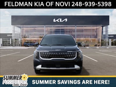 2026 Kia Carnival Hybrid LXS