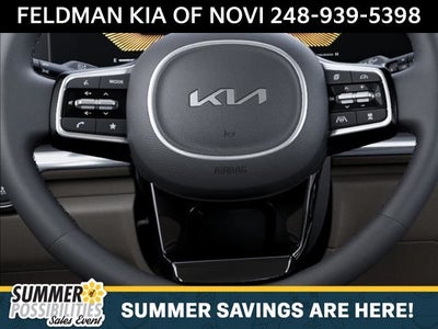 2026 Kia Carnival Hybrid LXS