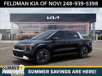 2026 Kia Carnival Hybrid LXS