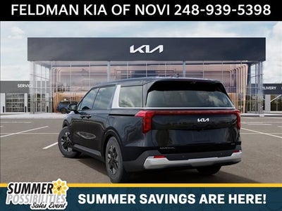 2026 Kia Carnival Hybrid LXS