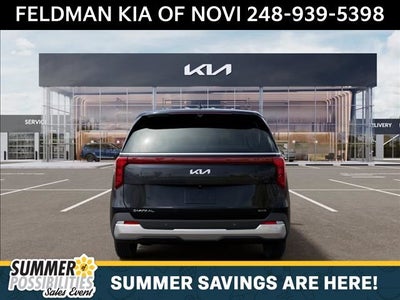 2026 Kia Carnival Hybrid LXS
