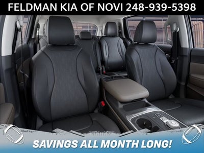 2027 Kia Carnival Hybrid LXS