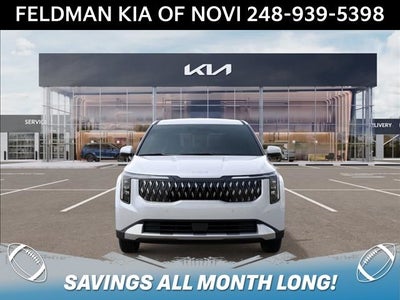 2027 Kia Carnival Hybrid LXS