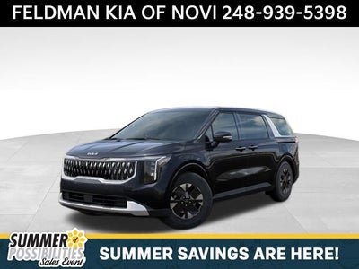 2026 Kia Carnival Hybrid LXS