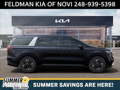 2026 Kia Carnival Hybrid LXS