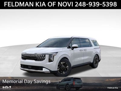2026 Kia Carnival Hybrid LXS