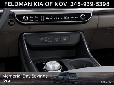 2026 Kia Carnival Hybrid LXS
