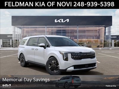 2026 Kia Carnival Hybrid LXS