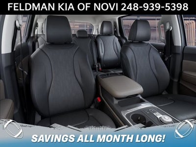 2027 Kia Carnival Hybrid LXS