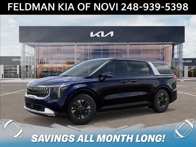 2027 Kia Carnival Hybrid LXS