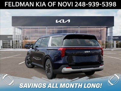 2027 Kia Carnival Hybrid LXS