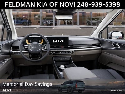 2026 Kia Carnival Hybrid LXS