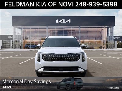 2026 Kia Carnival Hybrid LXS