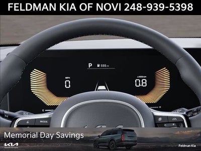 2026 Kia Carnival Hybrid LXS