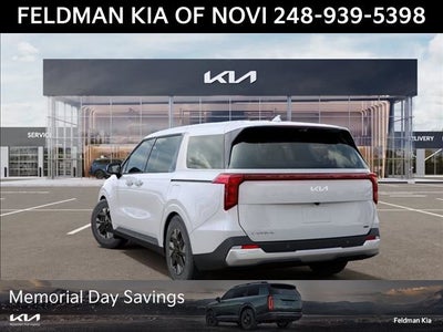 2026 Kia Carnival Hybrid LXS