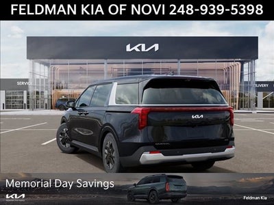 2026 Kia Carnival Hybrid LXS