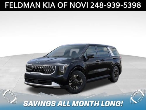 2027 Kia Carnival Hybrid LXS