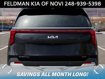 2027 Kia Carnival Hybrid LXS