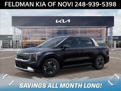 2027 Kia Carnival Hybrid LXS