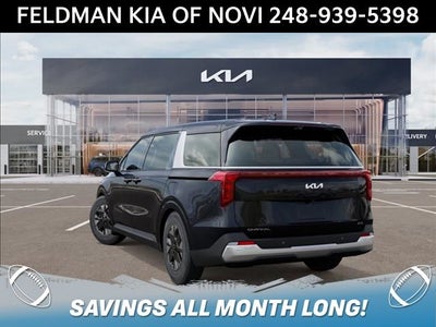2027 Kia Carnival Hybrid LXS