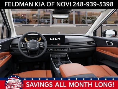 2026 Kia Carnival EX