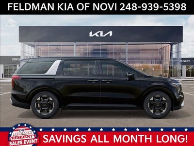 2026 Kia Carnival EX