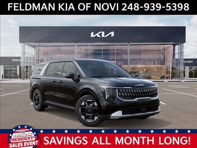 2026 Kia Carnival EX