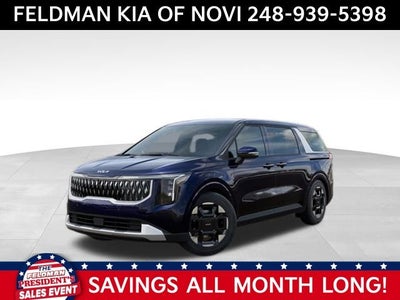 2026 Kia Carnival EX