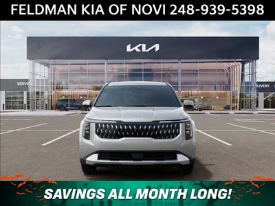 2027 Kia Carnival EX