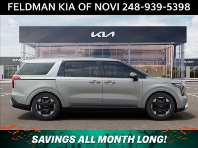 2027 Kia Carnival EX