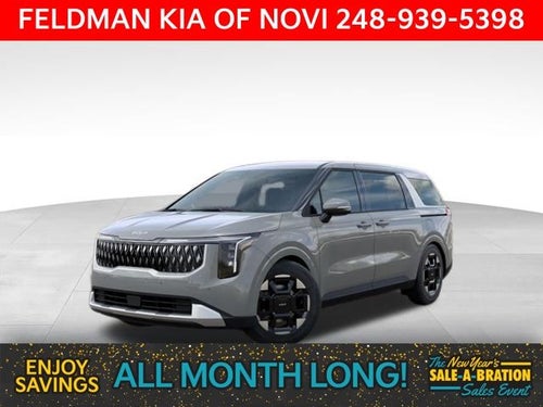 2026 Kia Carnival EX