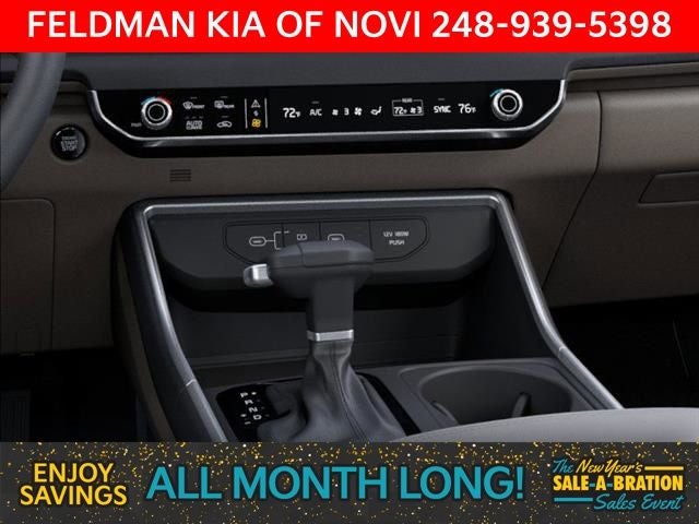 2026 Kia Carnival EX