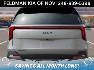 2027 Kia Carnival EX