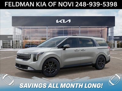 2027 Kia Carnival EX