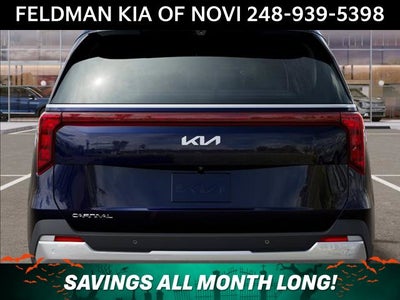 2027 Kia Carnival EX