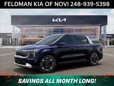 2027 Kia Carnival EX