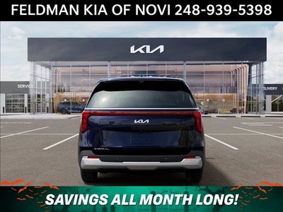 2027 Kia Carnival EX