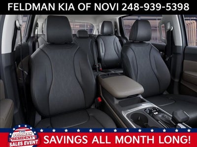 2026 Kia Carnival EX