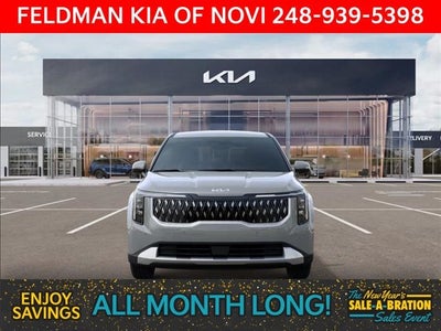 2026 Kia Carnival EX