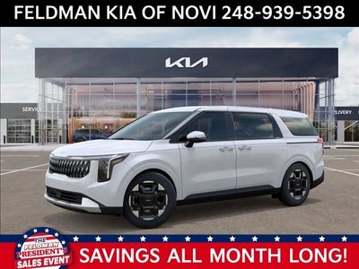 2026 Kia Carnival EX