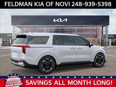 2026 Kia Carnival EX