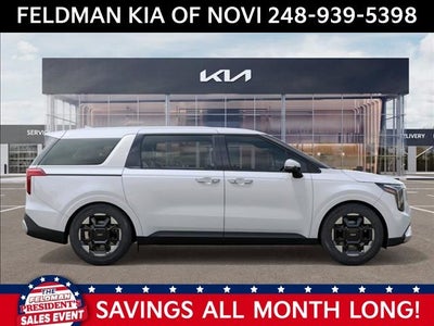2026 Kia Carnival EX