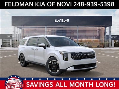 2026 Kia Carnival EX