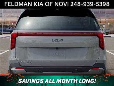 2027 Kia Carnival EX