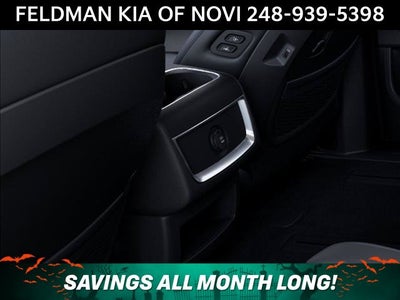 2027 Kia Carnival EX