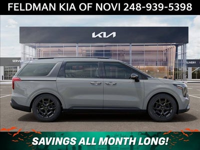 2027 Kia Carnival EX