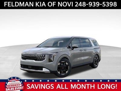 2026 Kia Carnival EX
